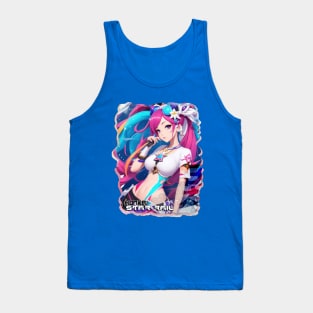 Bronya from honkai star rail Tank Top